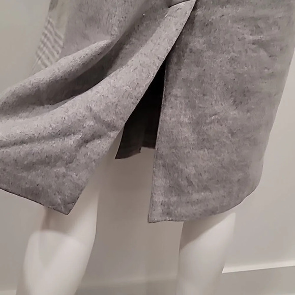 BERNARDO PLAID COAT - Picture 9 of 14